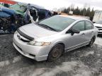 2010 Honda Civic Dx-G за продажба в Montreal-est, QC - Rear End