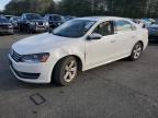 2012 Volkswagen Passat Se на продаже в Exeter, RI - Side