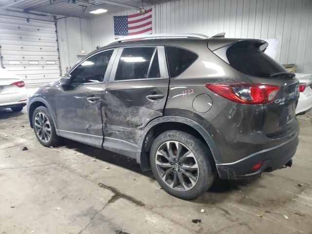  MAZDA CX-5 2016 Brown