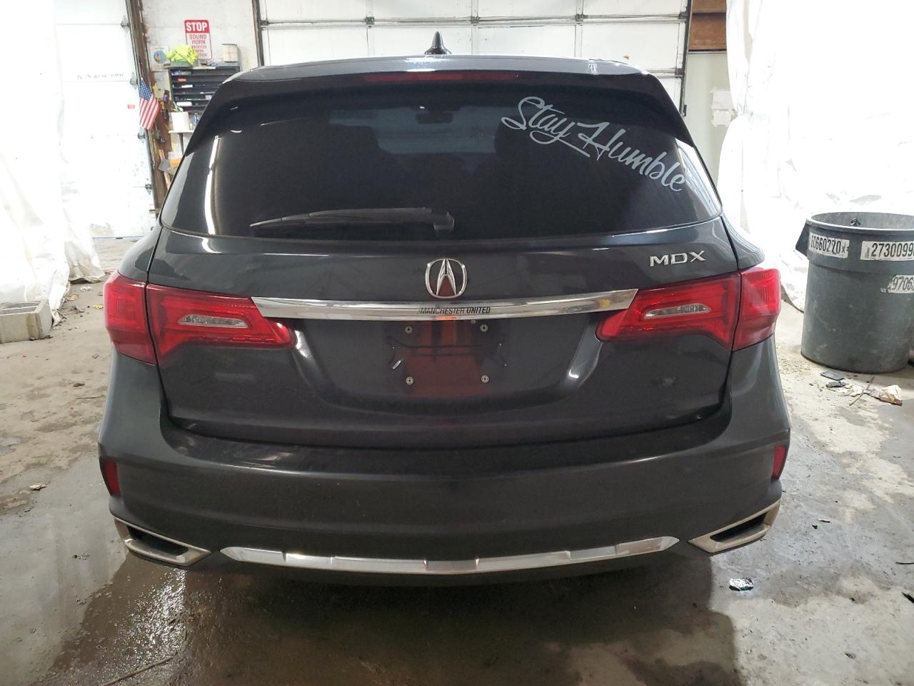 VIN 5J8YD3H54KL007576 2019 ACURA MDX no.6