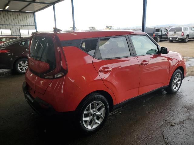  KIA SOUL 2022 Red