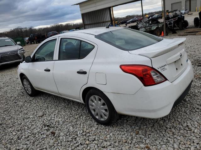  NISSAN VERSA 2015 Білий