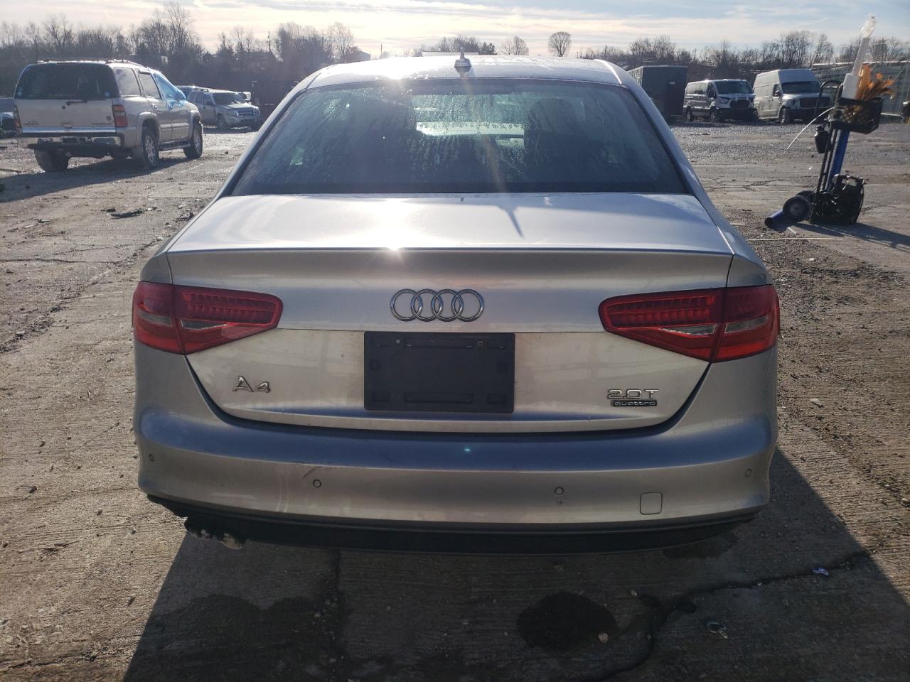2015 Audi A4 Premium Plus VIN: WAUFFBFL3FN030821 Lot: 85251744
