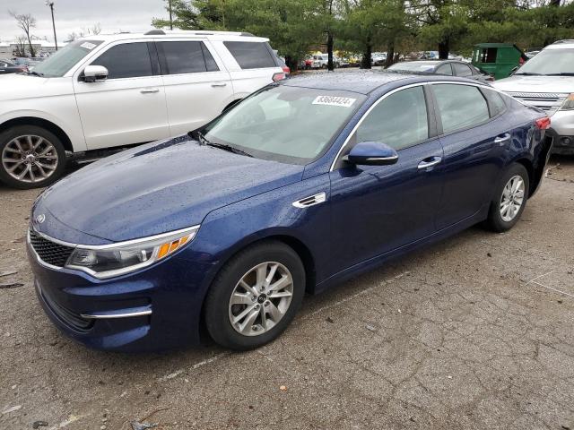 2017 Kia Optima Lx на продаже в Lexington, KY - Rear End