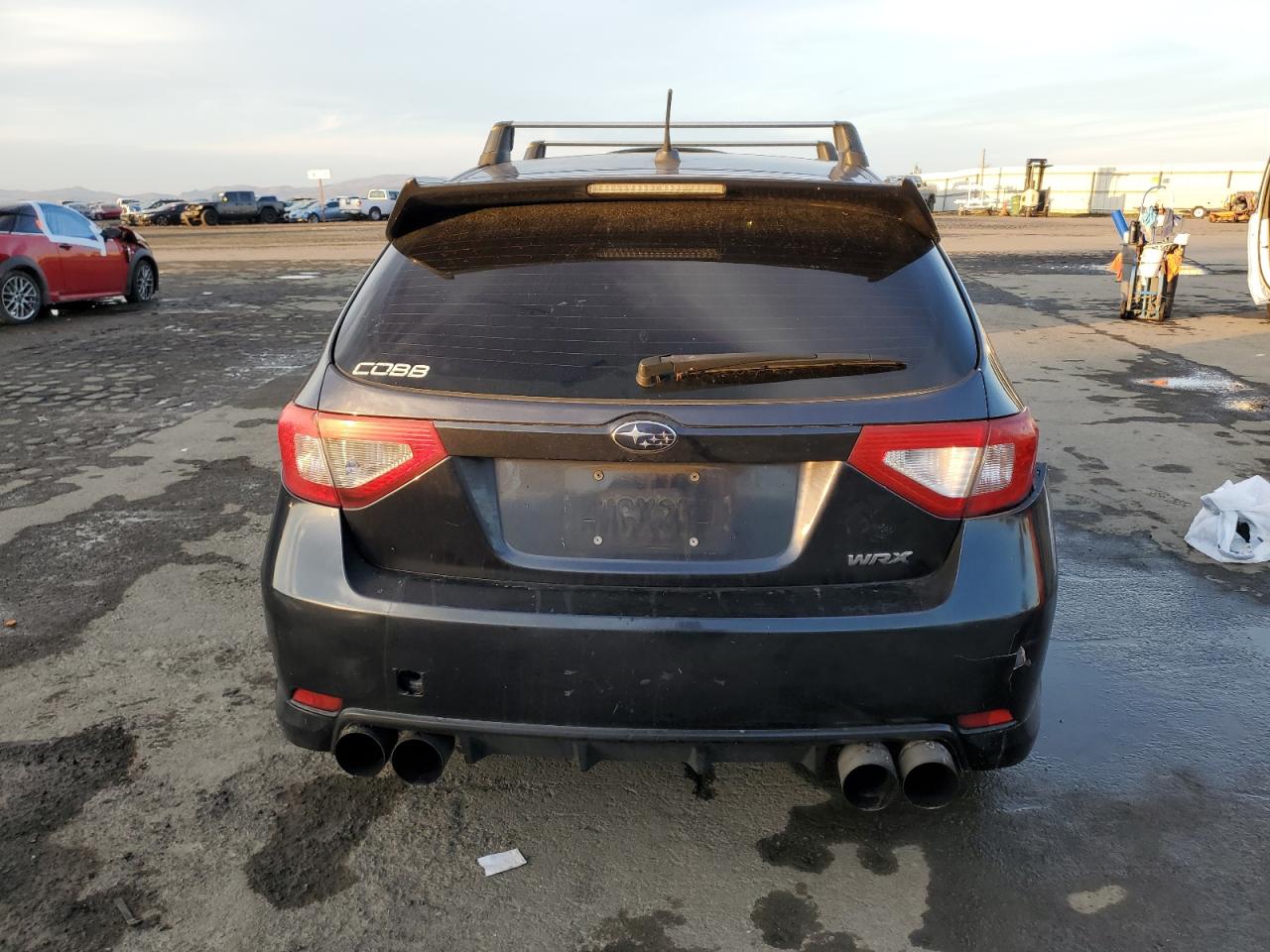 2010 Subaru Impreza Wrx Limited VIN: JF1GH7G6XAG814097 Lot: 85468294