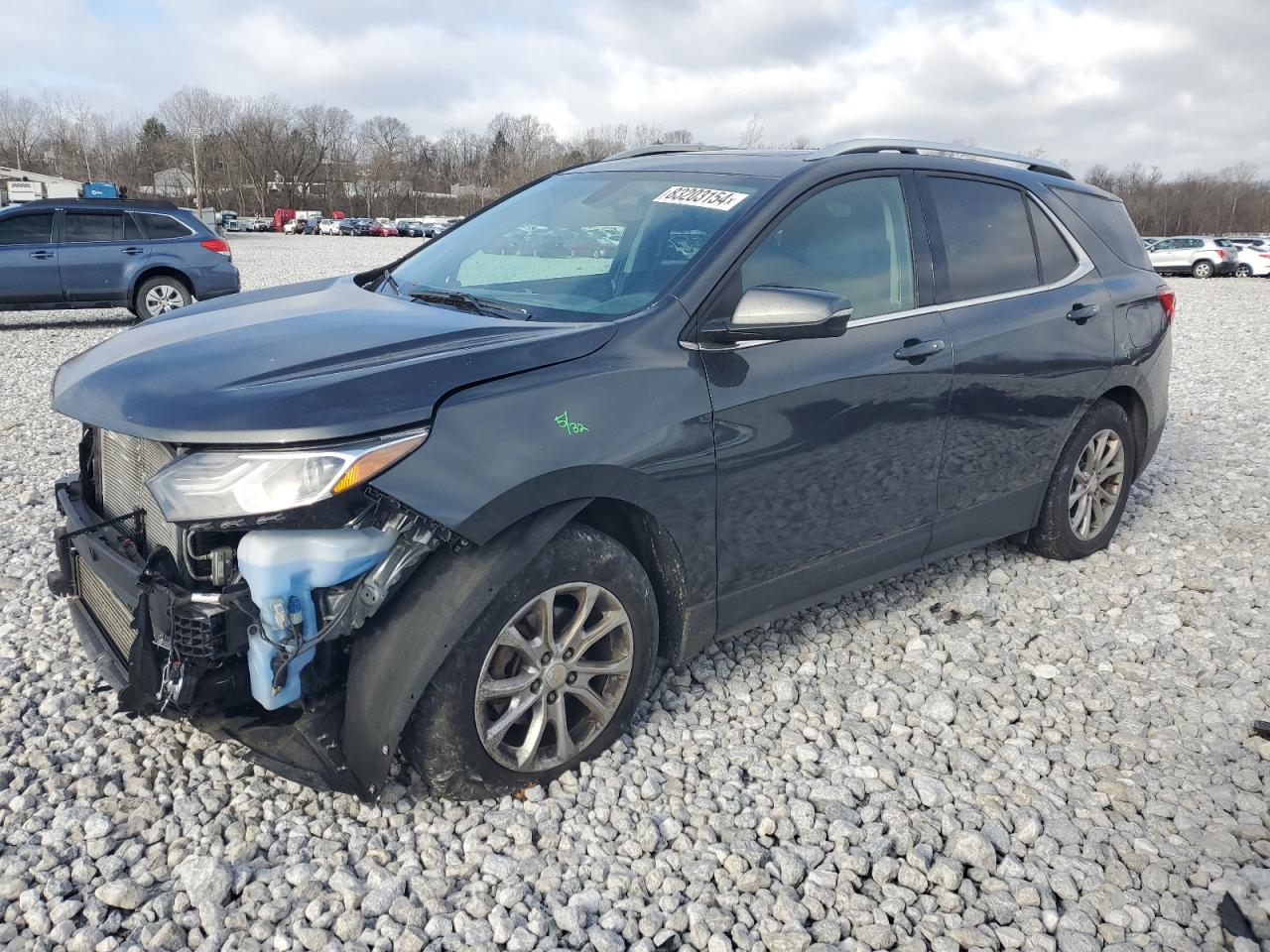 VIN 3GNAXUEV2KL274874 2019 CHEVROLET EQUINOX no.1