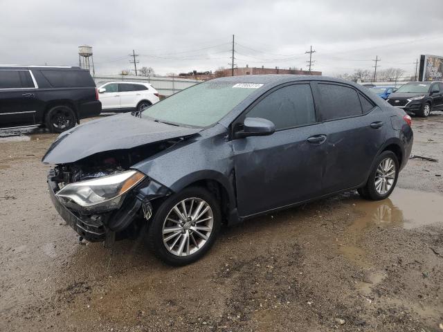 2015 Toyota Corolla L na sprzedaż w Chicago Heights, IL - Front End