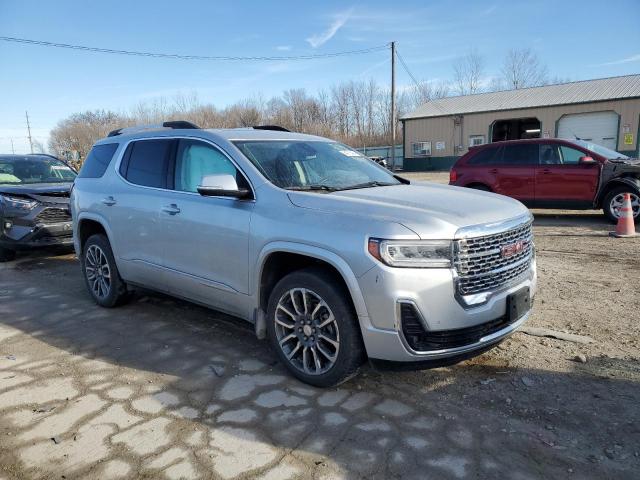  GMC ACADIA DEN 2020 Srebrny