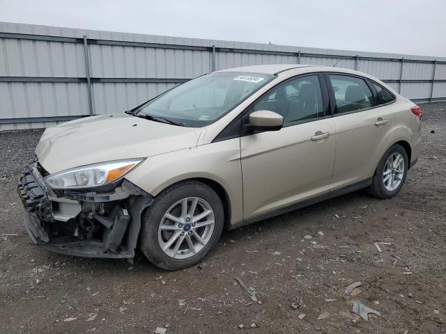  FORD FOCUS 2018 Beige