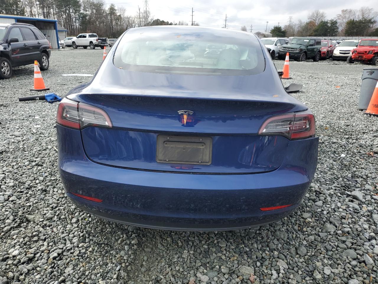 2021 Tesla Model 3 VIN: 5YJ3E1EA0MF989561 Lot: 84481544