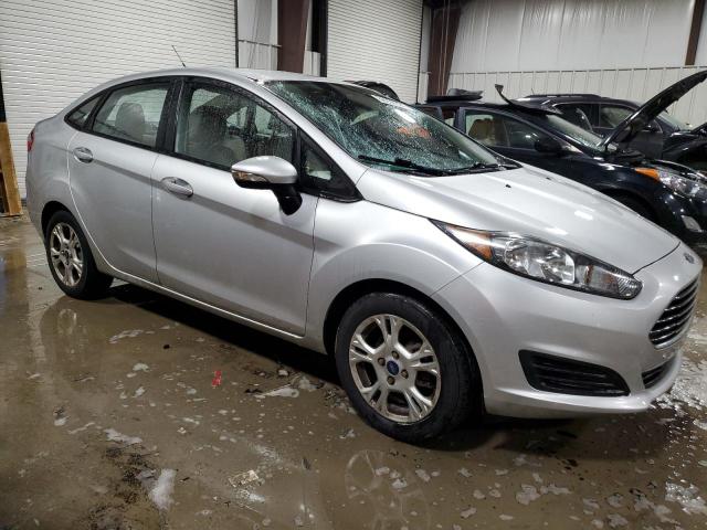  FORD FIESTA 2014 Silver