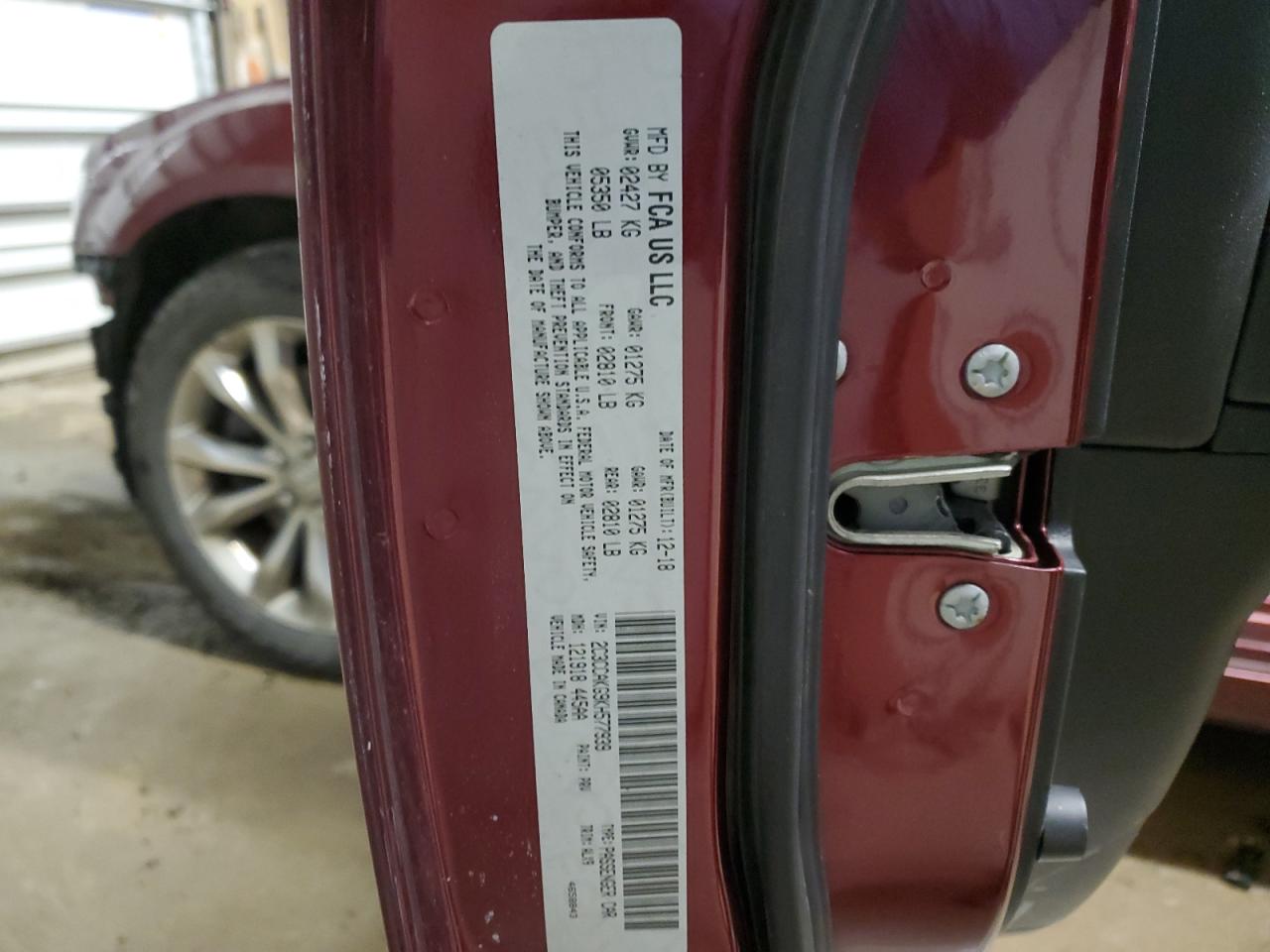 2019 Chrysler 300 - Image 13