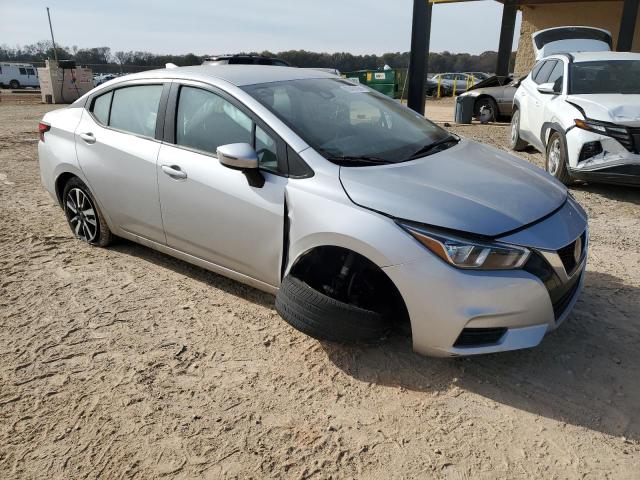  NISSAN VERSA 2021 Silver