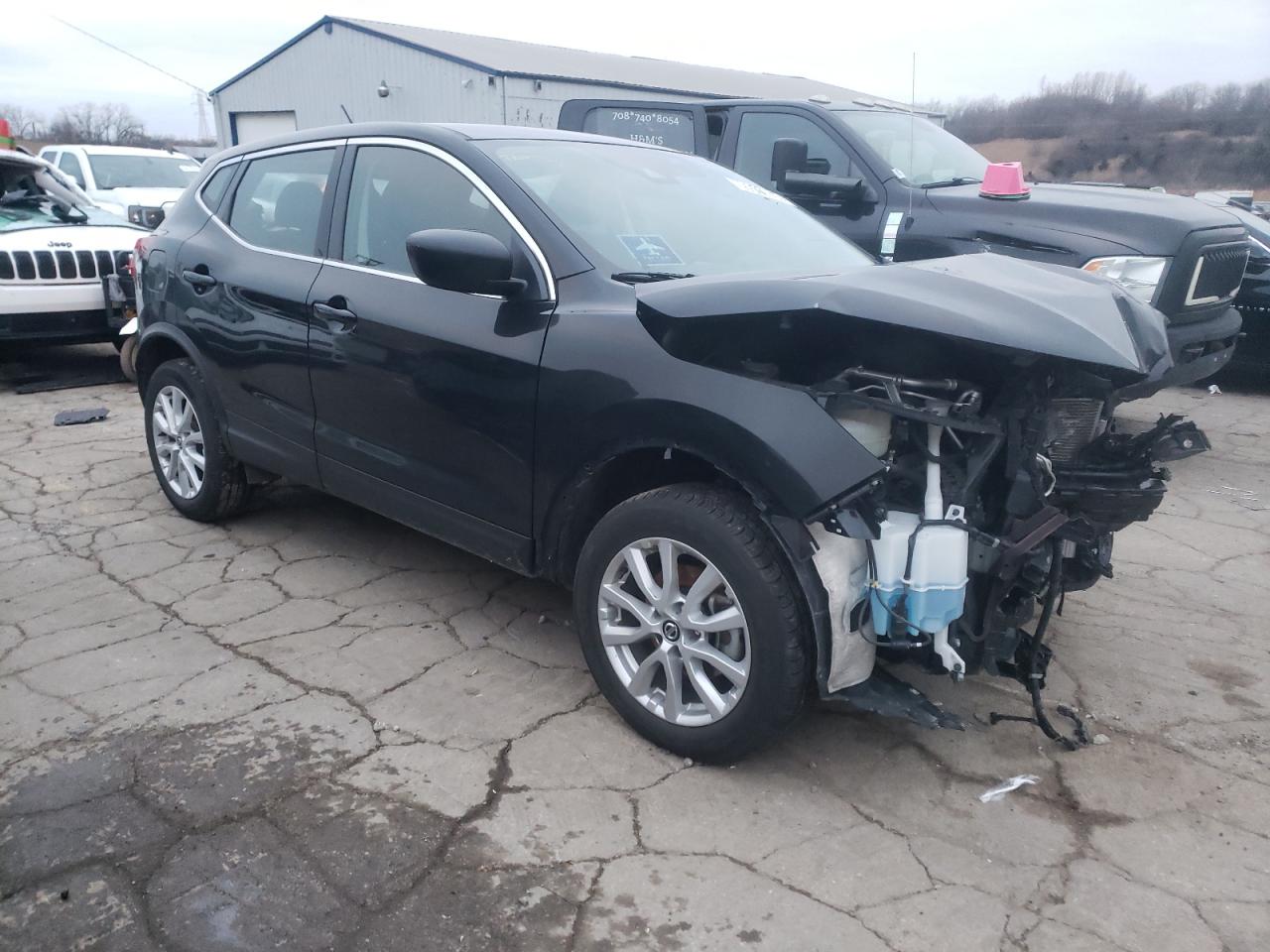 VIN JN1BJ1AW8NW477913 2022 NISSAN ROGUE no.4