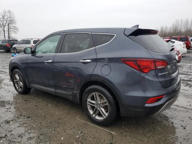 Parquets HYUNDAI SANTA FE 2017 Granatowy