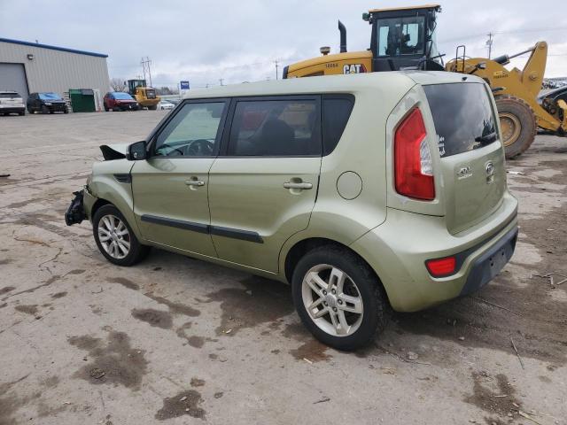 Паркетники KIA SOUL 2012 Зеленый