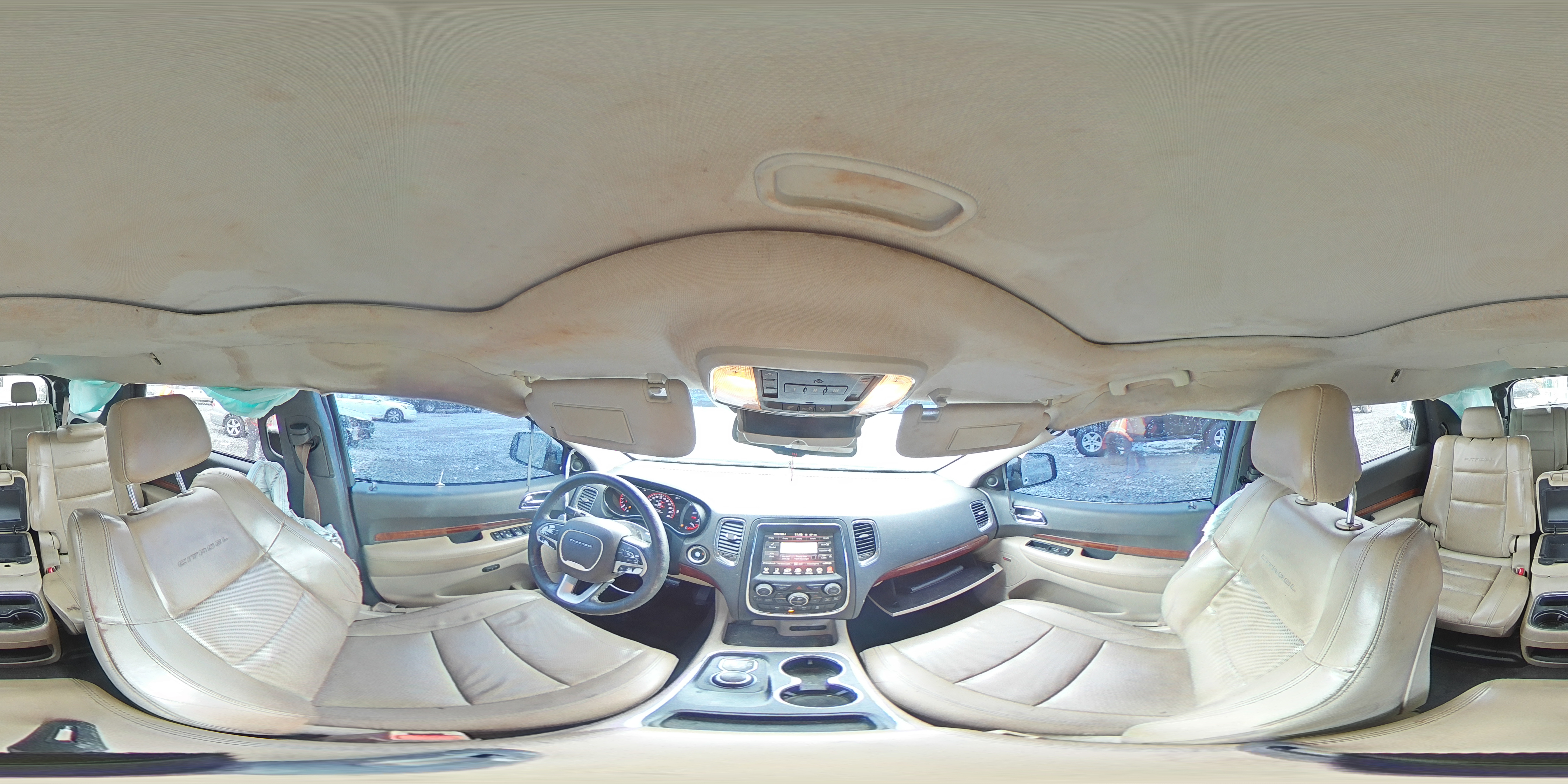 2015 Dodge Durango Citadel VIN: 1C4RDHEG4FC120259 Lot: 84759834