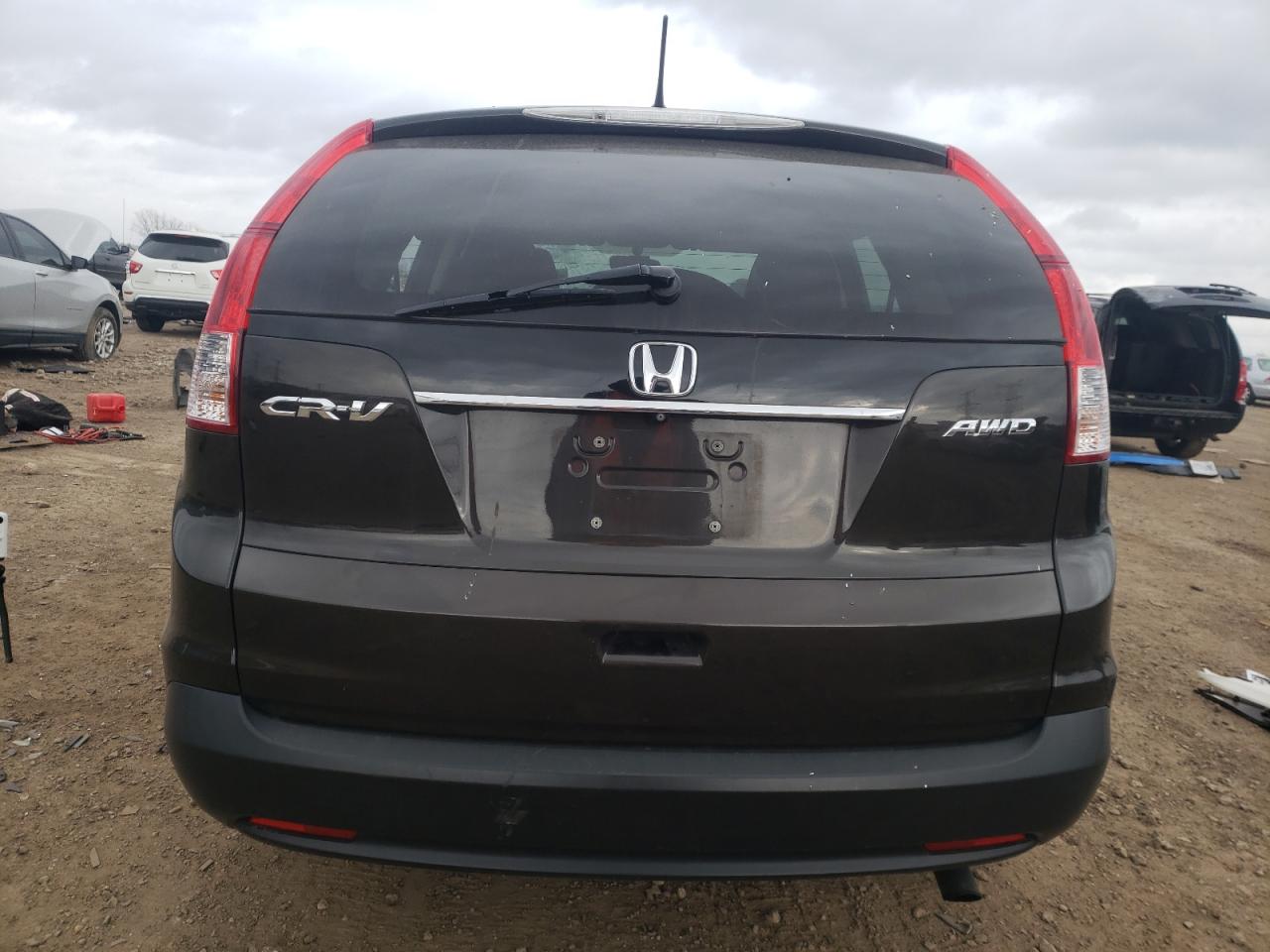 VIN 2HKRM4H39EH718402 2014 HONDA CRV no.6