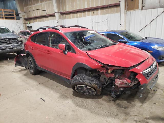  SUBARU CROSSTREK 2021 Czerwony