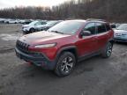 2014 Jeep Cherokee Trailhawk na sprzedaż w Marlboro, NY - Side