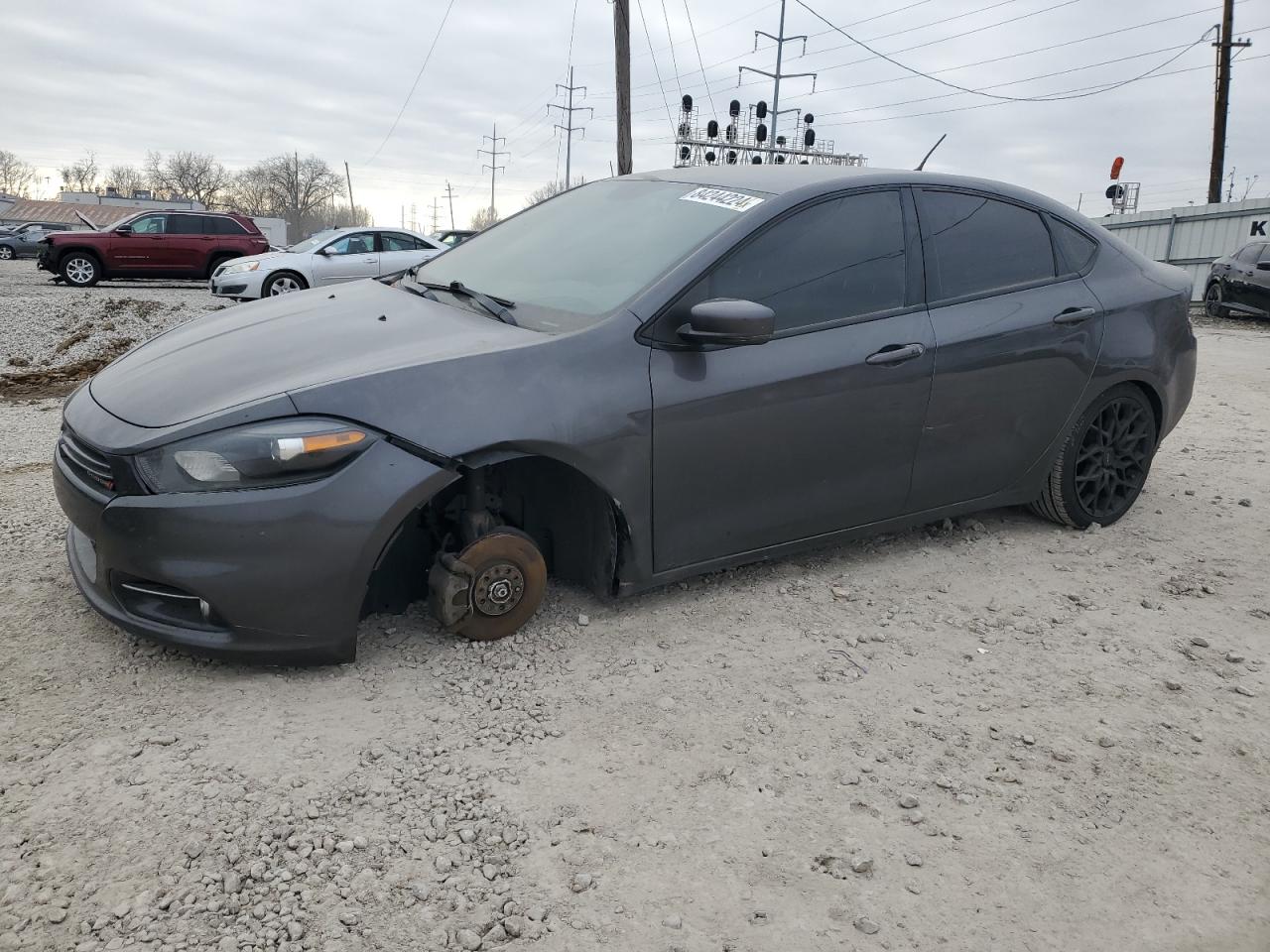 2014 DODGE DART