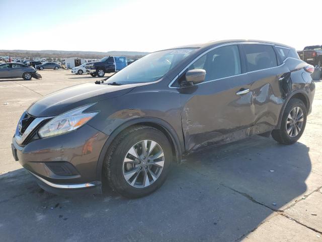  NISSAN MURANO 2017 Серый