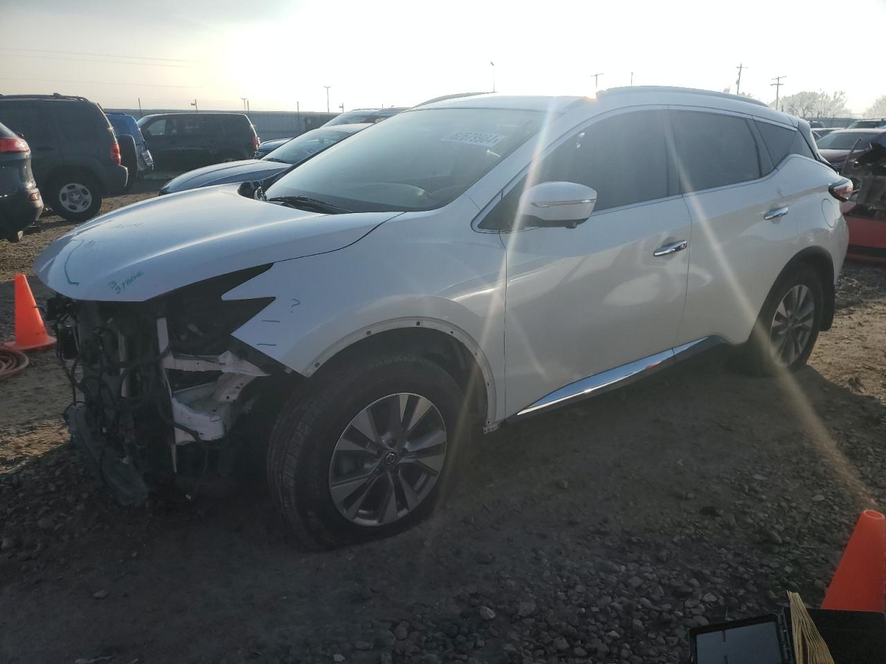 VIN 5N1AZ2MH1FN250599 2015 NISSAN MURANO no.1