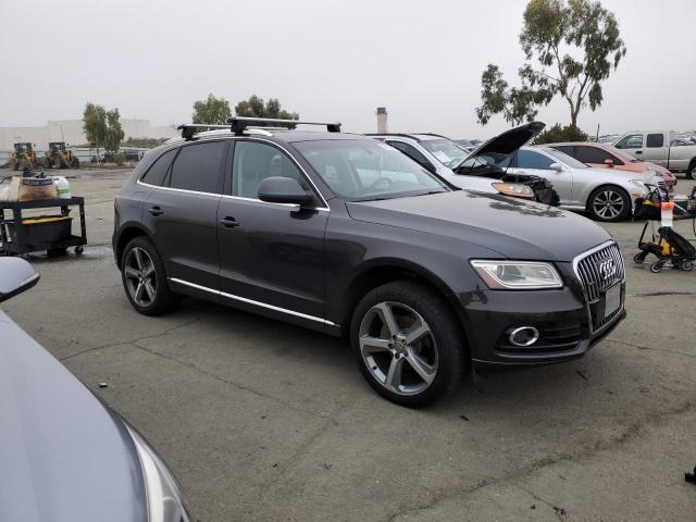  AUDI Q5 2014 Black