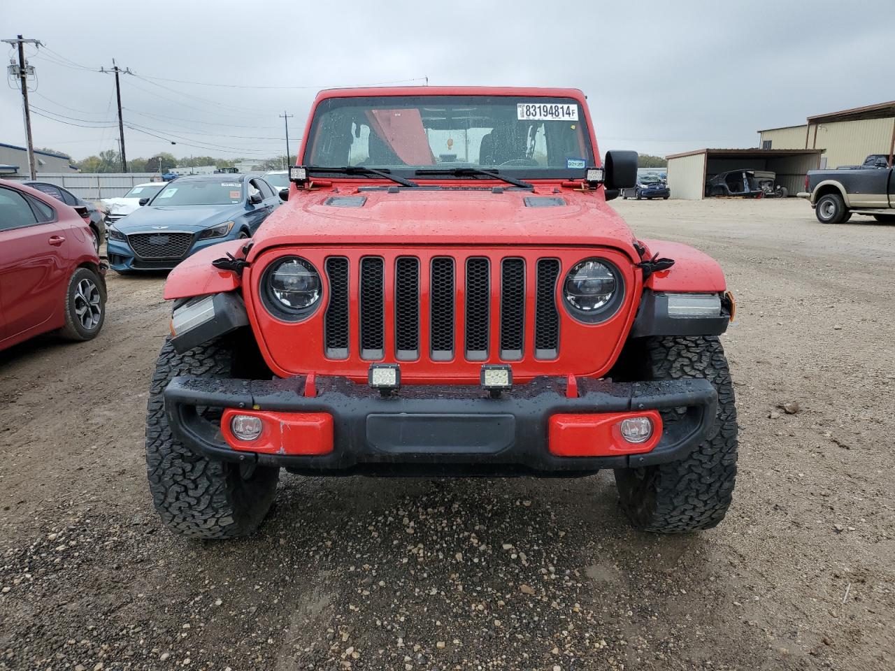 VIN 1C4HJXFG4MW751764 2021 JEEP WRANGLER no.5