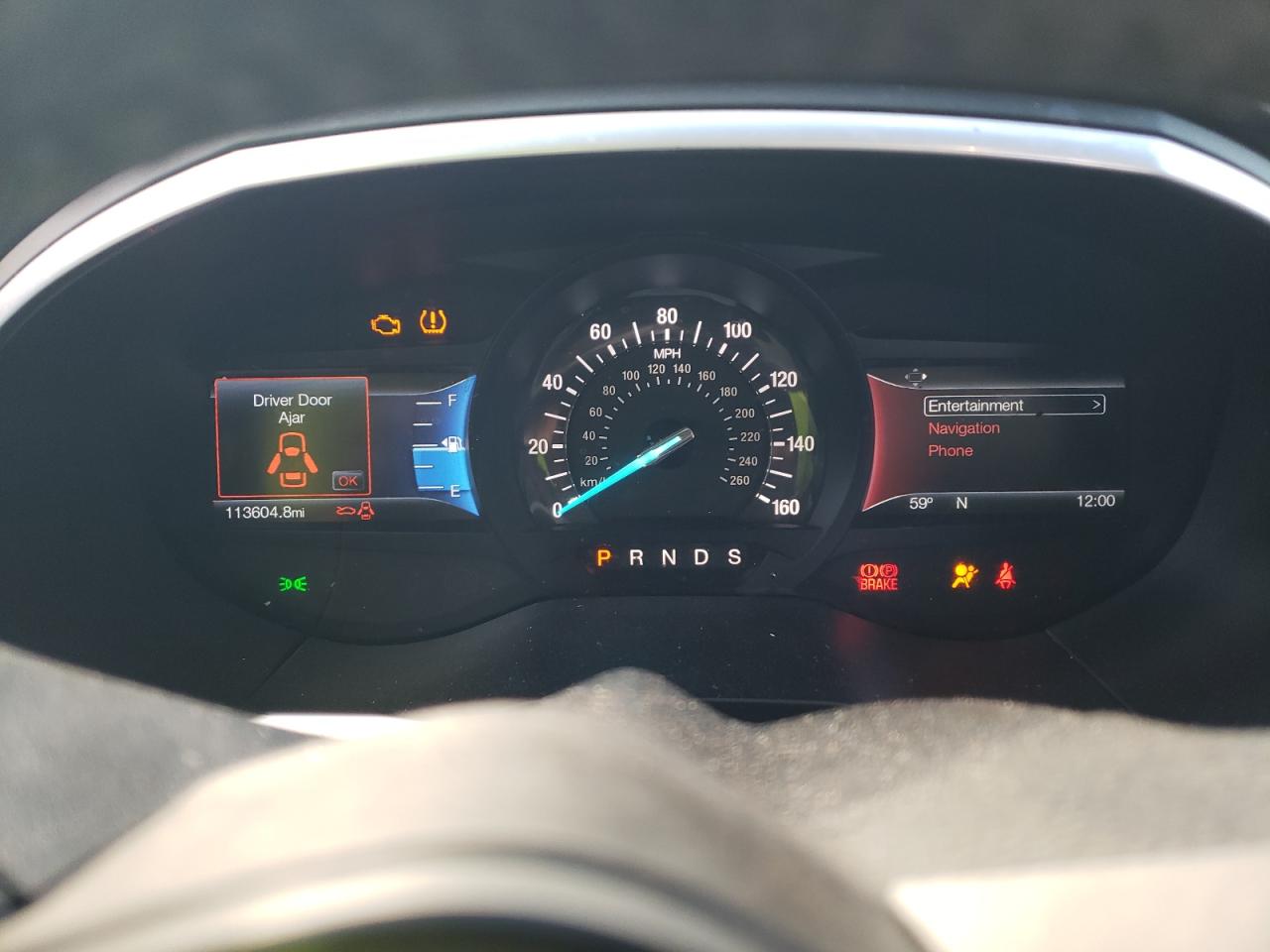 2016 Ford Edge Titanium VIN: 2FMPK3K95GBB48381 Lot: 85474924