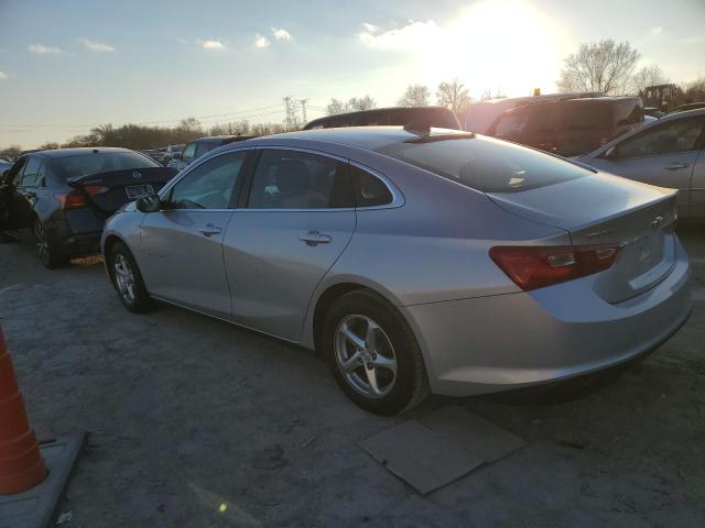  CHEVROLET MALIBU 2018 Silver