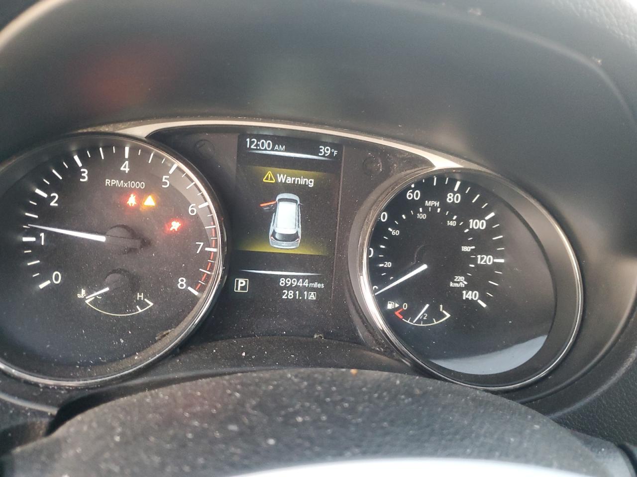 KNMAT2MV2GP625272 NISSAN ROGUE 2016