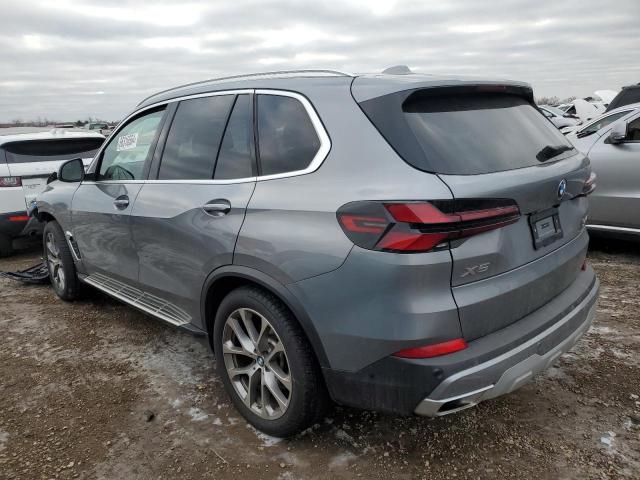  BMW X5 2024 Gray