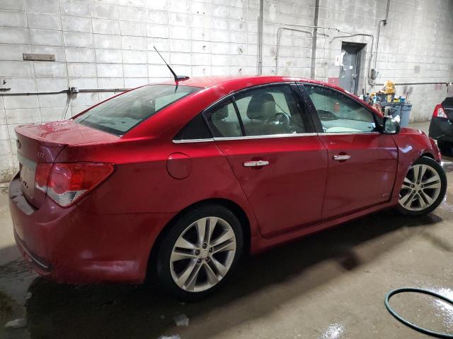  CHEVROLET CRUZE 2013 Червоний