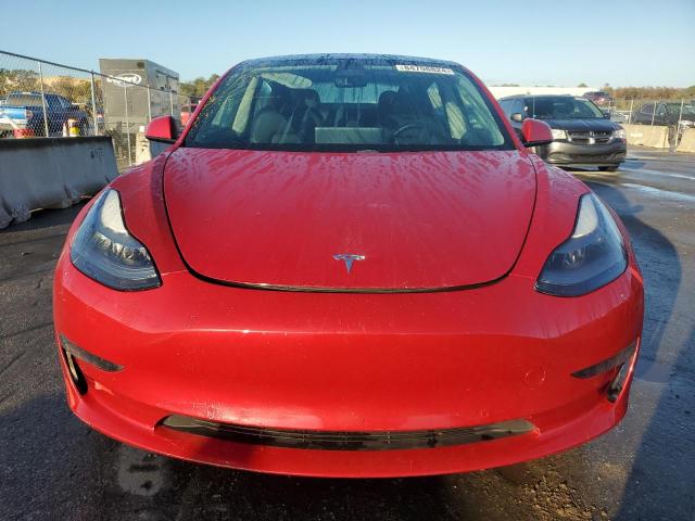  TESLA MODEL 3 2021 Czerwony