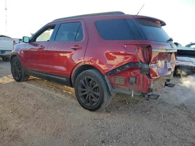  FORD EXPLORER 2019 Burgundy