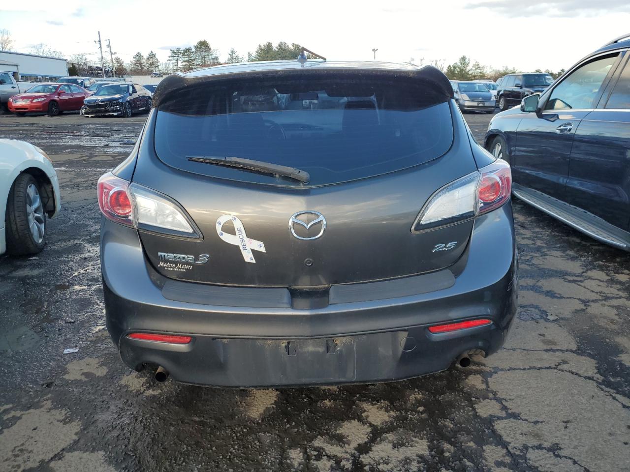 2010 Mazda 3 S VIN: JM1BL1H69A1113326 Lot: 86258824