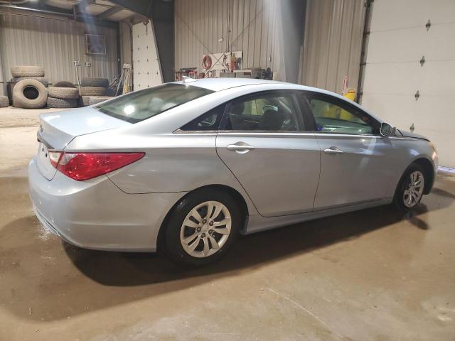  HYUNDAI SONATA 2012 Синий