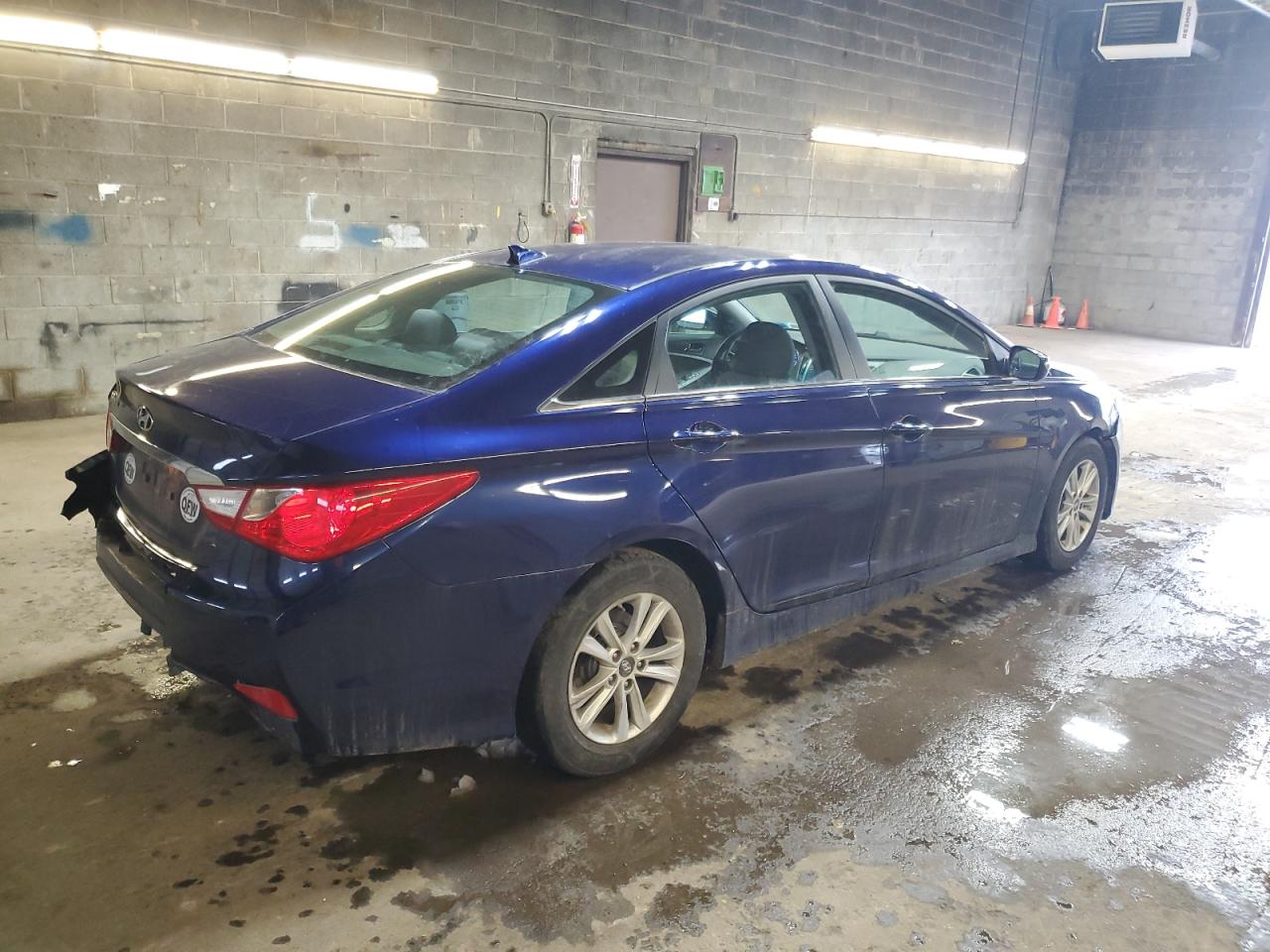 VIN 5NPEB4AC6EH842836 2014 HYUNDAI SONATA no.3