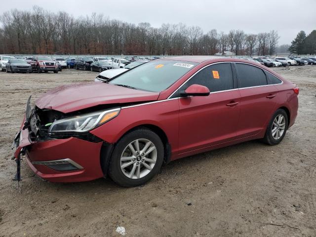 Sedans HYUNDAI SONATA 2015 Red