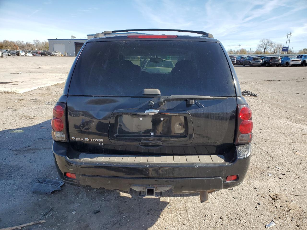 2008 Chevrolet Trailblazer Ls VIN: 1GNDS13S782128189 Lot: 85042004