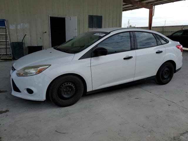 Sedans FORD FOCUS 2014 White