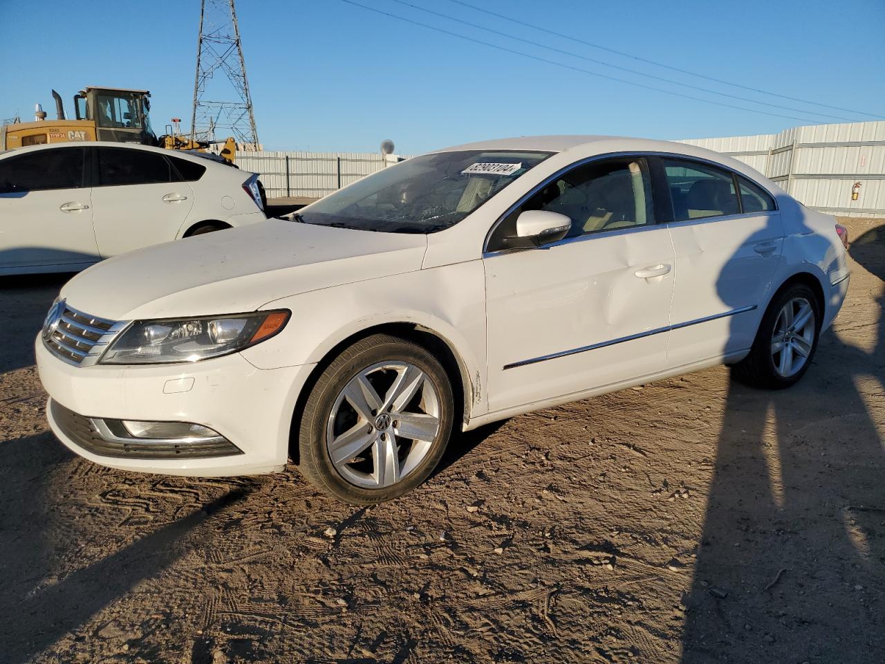 VIN WVWBP7AN7DE562588 2013 VOLKSWAGEN CC no.1