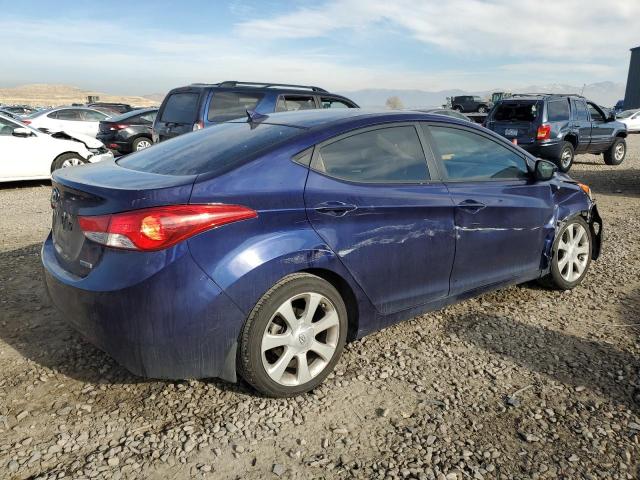  HYUNDAI ELANTRA 2013 Blue