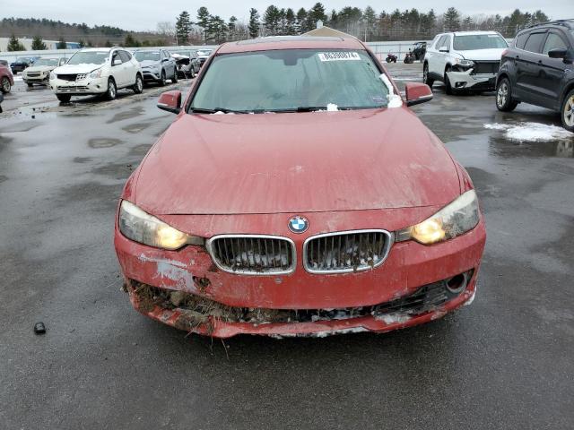 Sedans BMW 3 SERIES 2013 Red