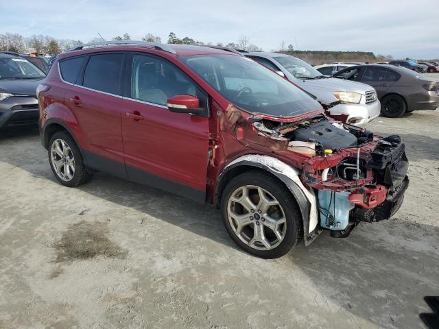  FORD ESCAPE 2017 Red