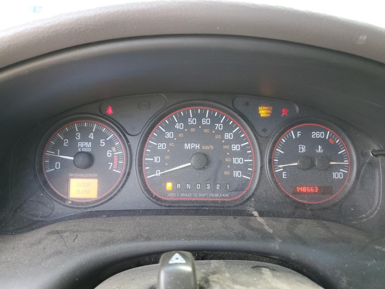 2004 Pontiac Montana - Image 9