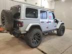 2022 Jeep Wrangler Unlimited Sahara продається в Casper, WY - Rollover