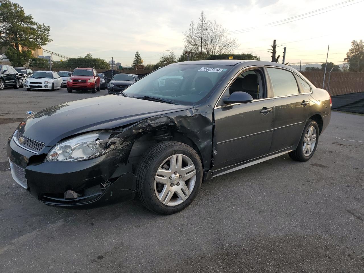 VIN 2G1WB5E37E1187827 2014 CHEVROLET IMPALA no.1