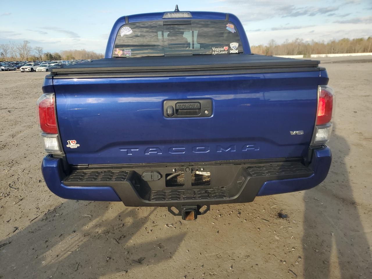 2023 Toyota Tacoma Double Cab VIN: 3TMCZ5AN7PM599836 Lot: 86832924